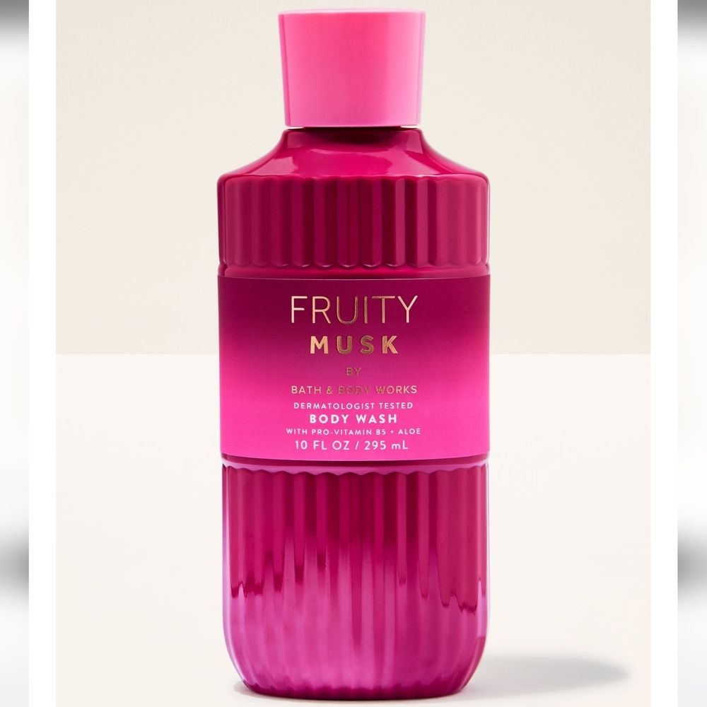 ๐BOGO 50% OFF๐ซง๐งด๐ NWTโผ๏ธBath & Body Works "Fruity Musk" 3-piece Collection - Picture 6 of 11